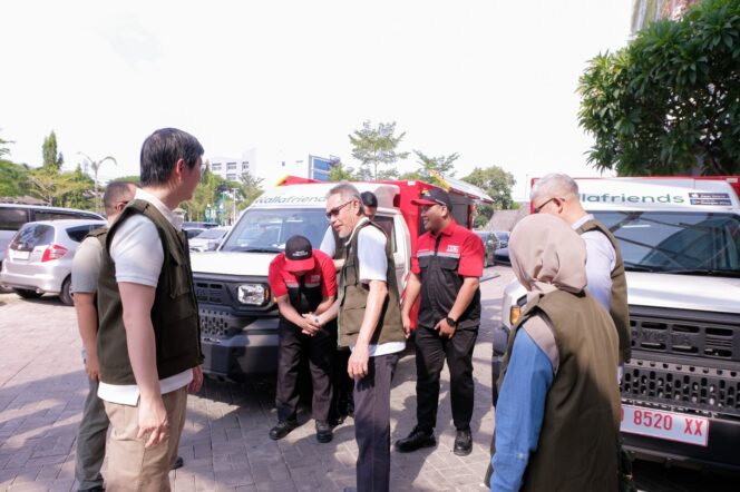 
Toyota Mobile Service Oleh Kalla Toyota Kini Menggunakan All New Hilux Rangga