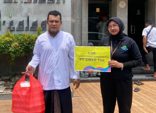 
Jumat Berbagi, GMTD: Ini Kegiatan Rutin