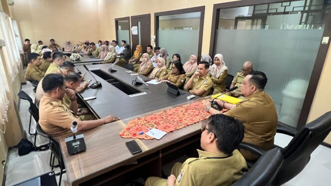 
Distaru Kota Makassar Gelar Rakor Persetujuan Pendirian Bangunan