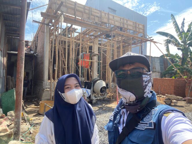 
Pengawasan Aktifitas Pembangunan, Distaru:Kami akan Terus Awasi