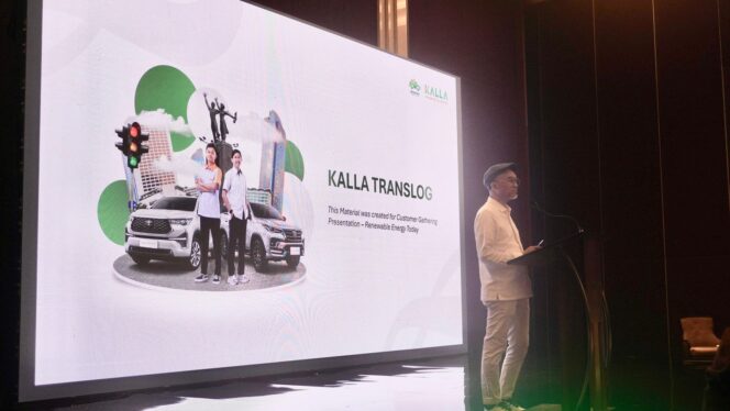
Kalla Translog Hadirkan Panel Discussion, Product Showcase & EV Sharing Knowledge di Government Customer Gathering