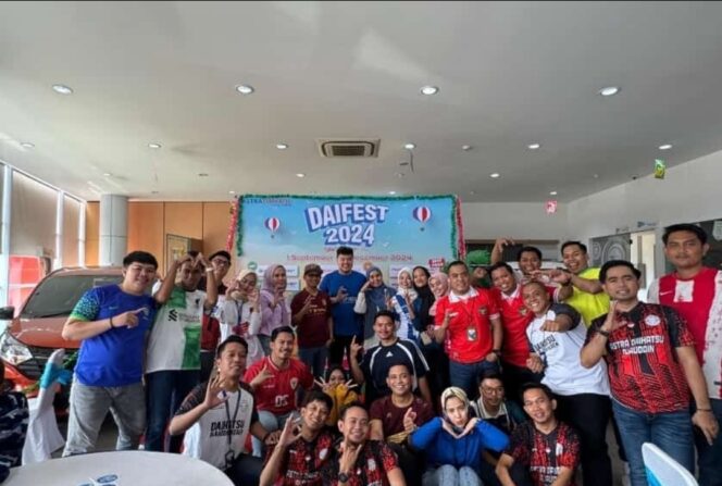 
Dadi Winarto: Beli Mobil Hadiah Mobil hanya di Daifest 2024