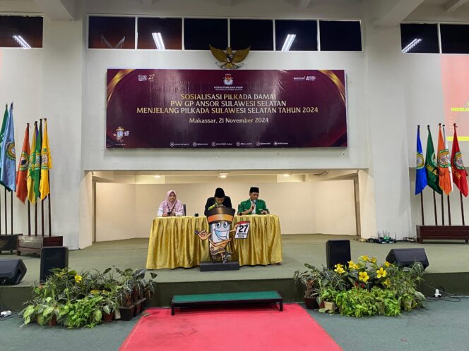 
KPU Sulsel Gencar Sosialisasi Pemilu Damai dan Bersih