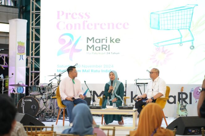 
Mal Ratu Indah Rayakan HUT ke 24