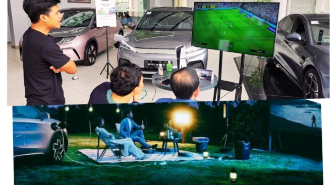 
Manfaatkan Fitur V2L di Mobil Listrik BYD dan Kesempatan Menangkan Grand Prize BYD M6 di Outlet Haka Auto