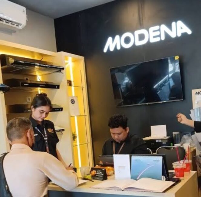 
Modena Roadshow 2024 Kenalkan Inovasi Baru Solusi Rumah Tangga Terintegrasi