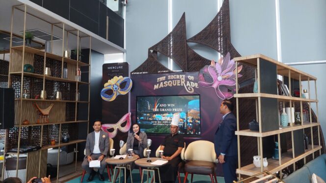 
The Secret of Masquerade akan Warnai Malam Tahun Baru di Mercure Makassar Nexa Pettarani
