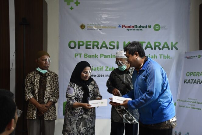 
					IZI dan Panin Dubai Syariah Bank Kolaborasi Gelar Operasi Katarak Gratis untuk Masyarakat Prasejahtera