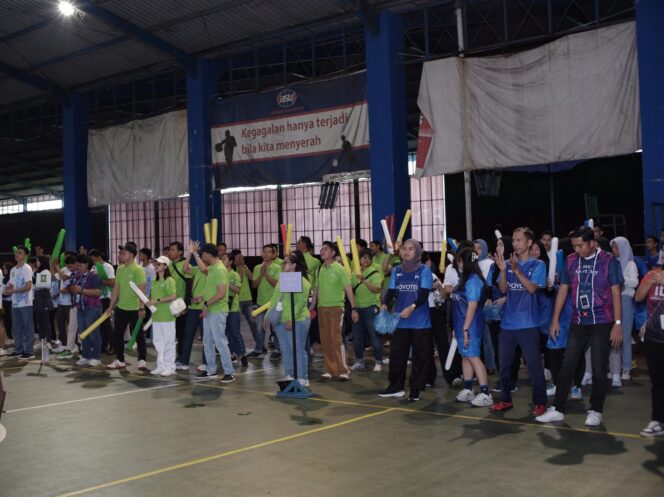 
Lima Hotel Naungan Accor di Makassar Gelar Accor Sport Day