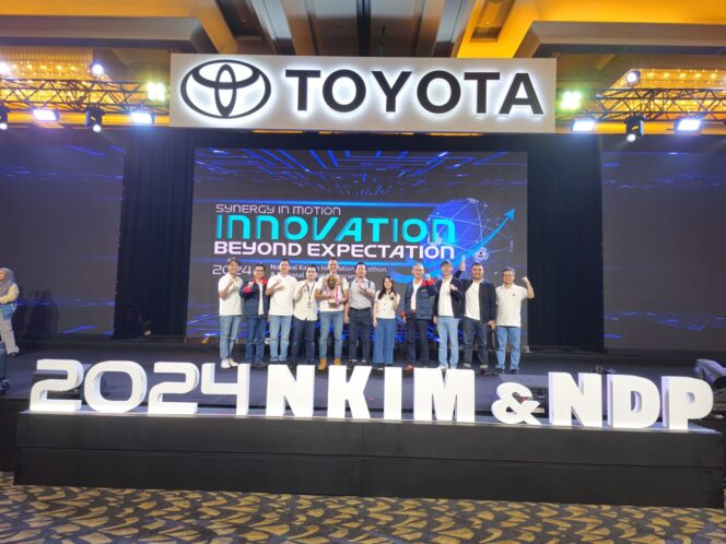 
Kalla Toyota Wakili Indonesia Raih Kemenangan di Kontes CDKE Asia Pacific 2024 dengan Inovasi Layanan Pelanggan