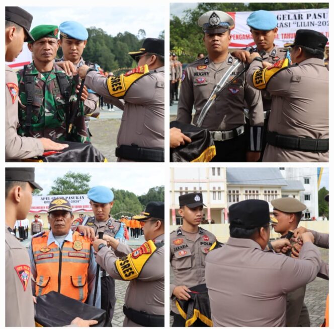 
Kapolres Toraja Utara Pimpin Apel Gelar Pasukan Ops Lilin Pallawa 2024
