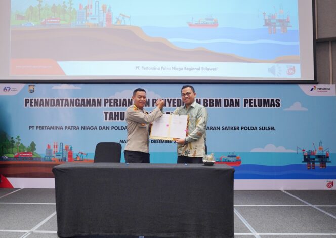 
					Pertamina Patra Niaga Sulawesi dan Kepolisian Daerah Sulawesi Selatan Perkuat Kerjasama