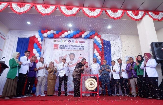 
Seribu Pasien Target RSGMP UNHAS Pada BKGN 2024