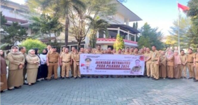 
Sekretaris DPRD Kota Makassar Minta ASN Netral di Pilkada 2024