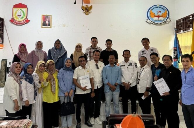 
Komisi D DPRD Makassar Sidak Sejumlah Sekolah
