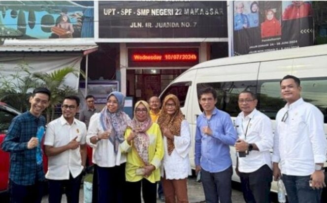 
Komisi D DPRD Makassar Desak Disdik Tambah SMP