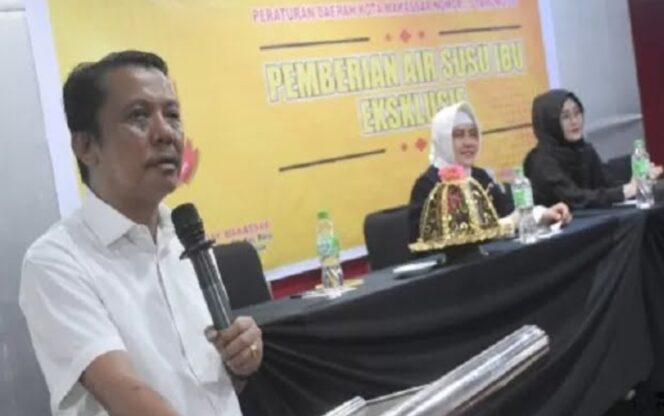 
Anggota DPRD Makassar Wahab Tahir Hadiri Sosialisasi Perda Pemberian ASI Eksklusif