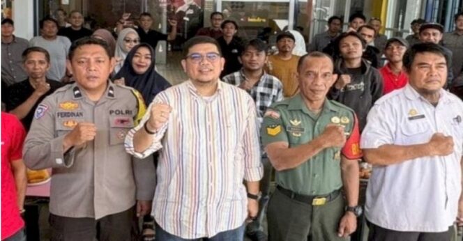 
Kundapil, Andi Pahlevi Paparkan Sejumlah Perkembangan Infrastruktur