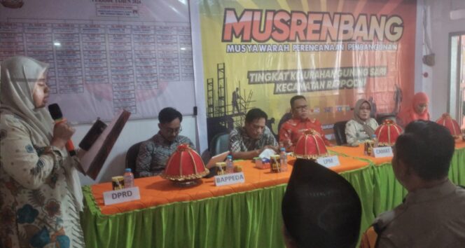 
Camat Rappocini Resmi Buka Musrembang TA 2025 Tingkat Kelurahan Gunung Sari