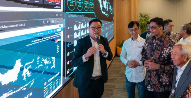 
Catat Kenaikan Lalu Lintas Data Double-Digit di Periode Tahun Baru, Indosat Konsisten Berikan Pengalaman Mengesankan bagi Pelanggan