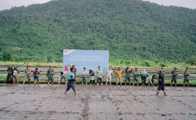 
Pangdam XIII/Merdeka dukung proyek PT Vale di Morowali terkait ketahanan pangan