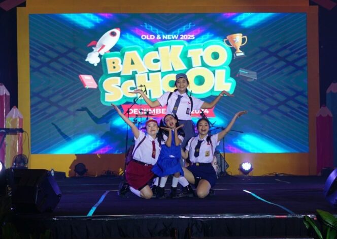 
					Dalton Makassar Hotel Sukses Meriahkan Tahun Baru Bertema ‘Back to School’