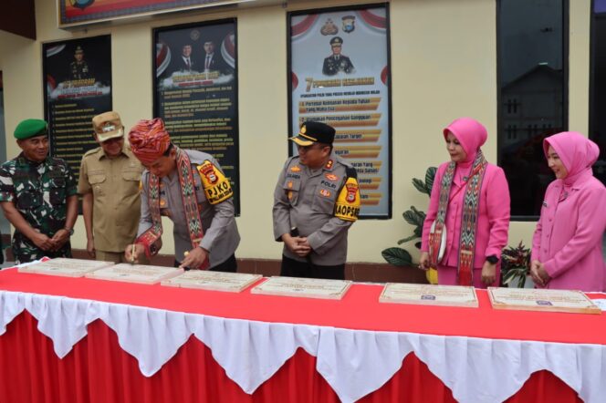 
Kunjungan Kerja Kapolda Sulsel di Polres Toraja Utara