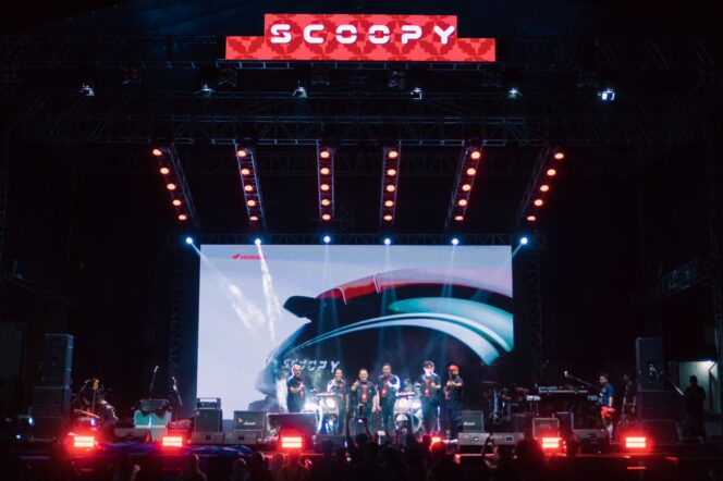 
					New Honda Scoopy Siap Launching di Kendari