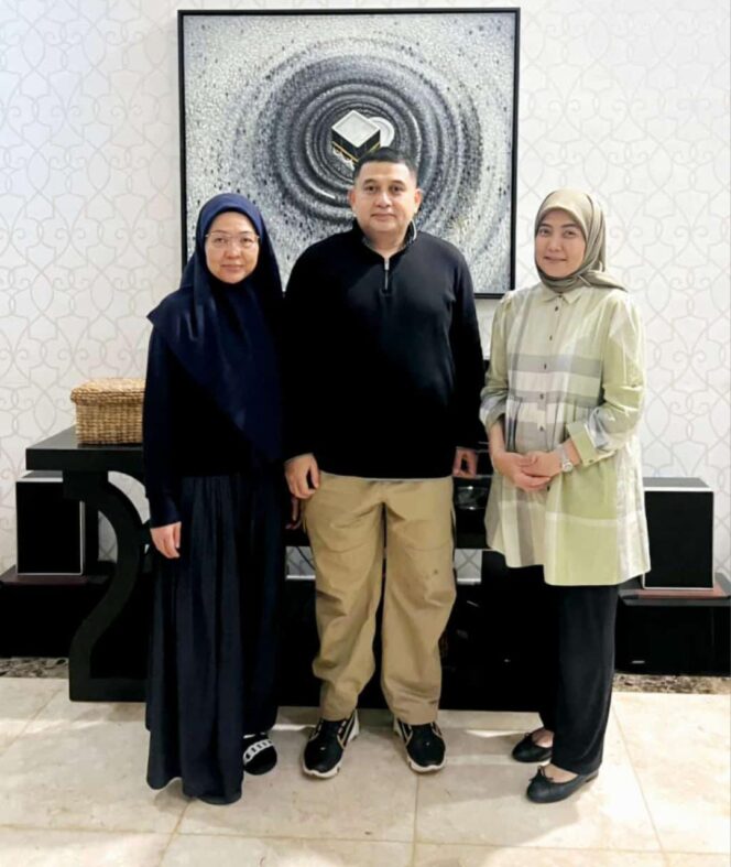 
Arifuddin Katta Meninggal Dunia, Wawali Makassar Terpilih Aliyah Mustika Sampaikan Duka Mendalam