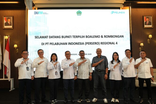 
Pemkab Boalemo Ajak Pelindo Bangun Negeri Lewat Pengembangan Pelabuhan Tilamuta