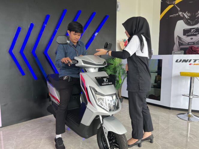 
					United E-Motor Beri Solusi Mudah dan Hemat Miliki Motor Listrik