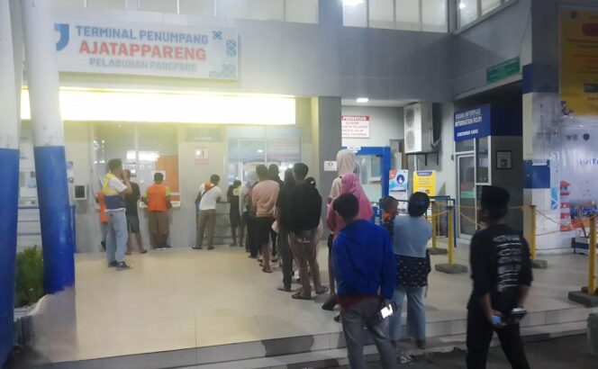 
					Pelindo Multi Terminal Branch Parepare Optimal Layani Penumpang Nataru 2024/2025