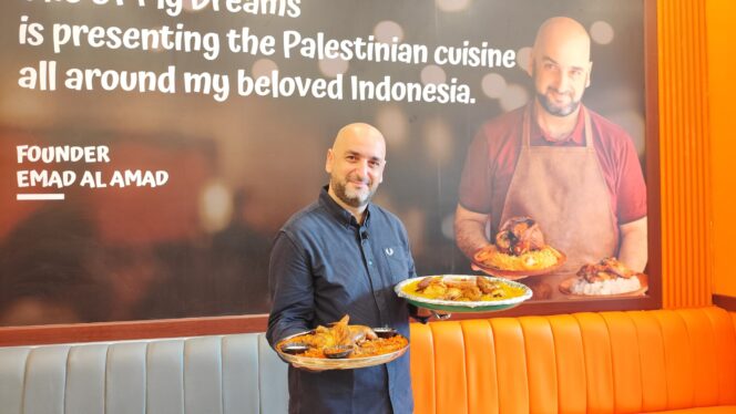 
Masakan khas Timur Tengah “Emado’s” kini hadir di Kota Makassar