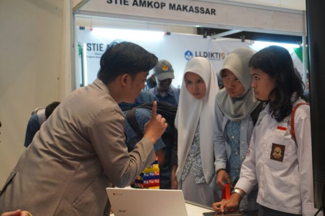 
Kalla Institute ikut andil di pameran Pendidikan Sulawesi Education dan Techno Expo 2025