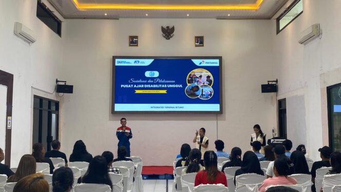 
Ramah disabilitas, Pertamina Patra Niaga Sulawesi hadirkan PADU