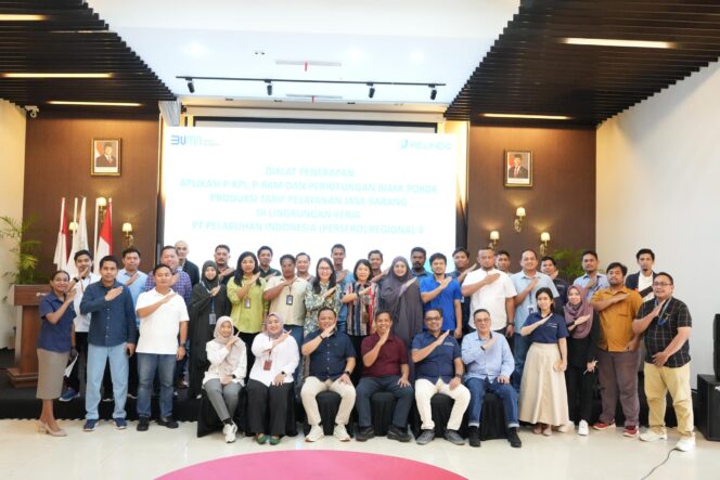 
Pelindo Regional 4 tingkatkan kompetensi SDM dengan memperkuat keunggulan kompetitif