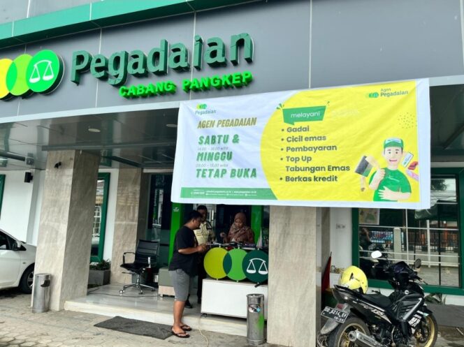 
					Outlet Pegadaian Kanwil Makassar Tetap Berikan Layanan Melalui Agen Pegadaian