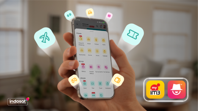 
Layanan ‘Digital Hub’ dari Indosat Ooredoo Hutchison Siap Penuhi Kebutuhan Digital Masa Kini