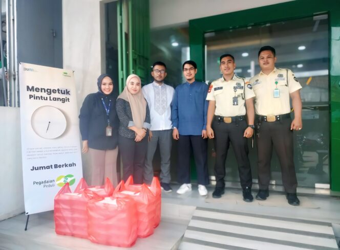 
Pegadaian Kanwil VI Makassar gelar kegiatan “Mengetuk Pintu Langit”