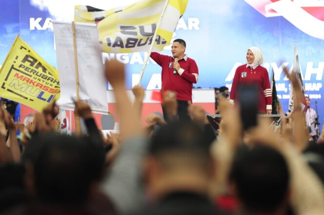 
MK tolak sengketa Pilwalkot, Appi-Aliyah ajak semua pihak kembali bersinergi MULIA-kan Makassar