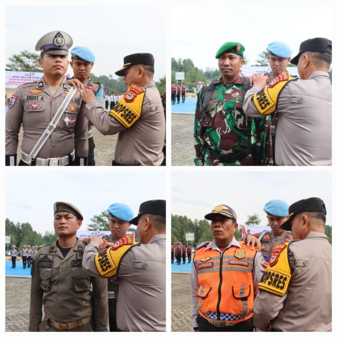 
Jelang Ramadhan, Polres Toraja Utara Laksanakan Apel Gelar Pasukan Operasi Keselamatan Pallawa 2025   