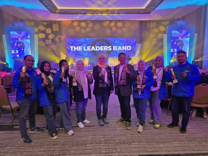 
PNM Makassar Kembali Mendapatkan Predikat The Best Cabang Utama PNM Terbaik Tahun 2024