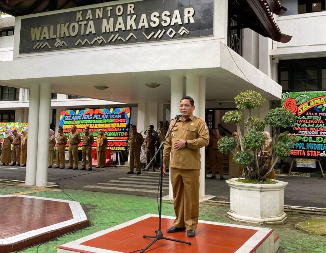 
Pimpin Apel Pagi, Asisten II Instruksikan ASN Dukung Percepatan Program Kerja Appi-Aliyah