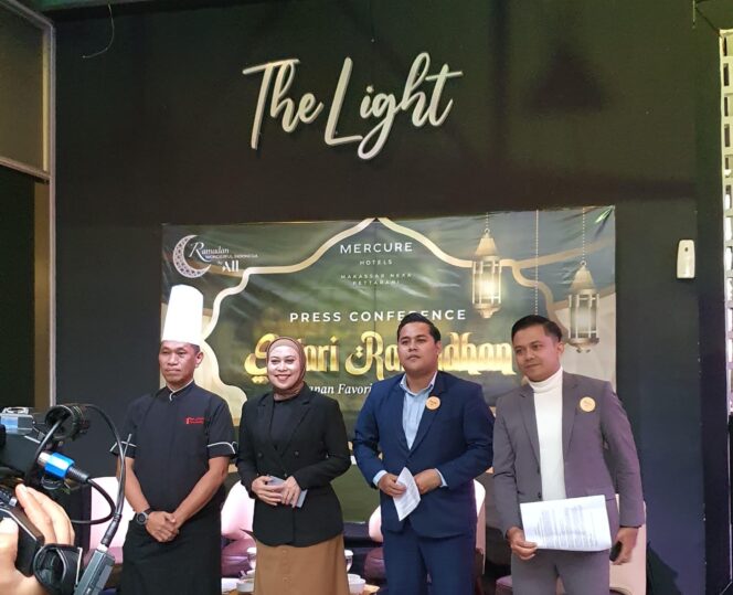 
Safari Ramadhan Bakal Lengkapi Iftar di Mercure Makassar Nexa Pettarani