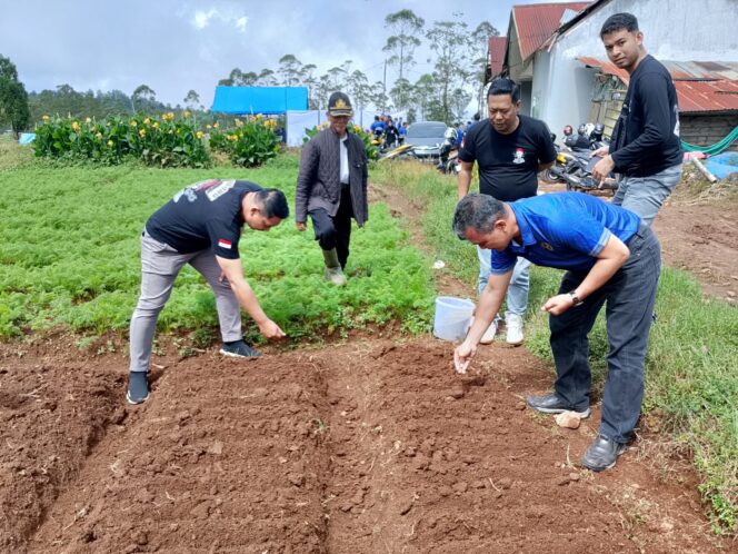
Rutan Malino dan Bapas Makassar Teken Kerja Sama untuk Ketahanan Pangan