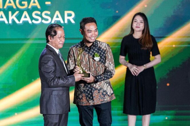 
Pertamina Patra Niaga Regional Sulawesi Raih 2 PROPER Emas dan 3 PROPER Hijau dari KLHK