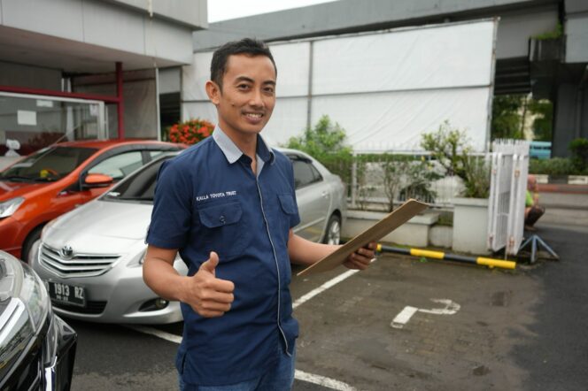 
Datang Mobil Lama Pulang Baru hanya di Kalla Toyota
