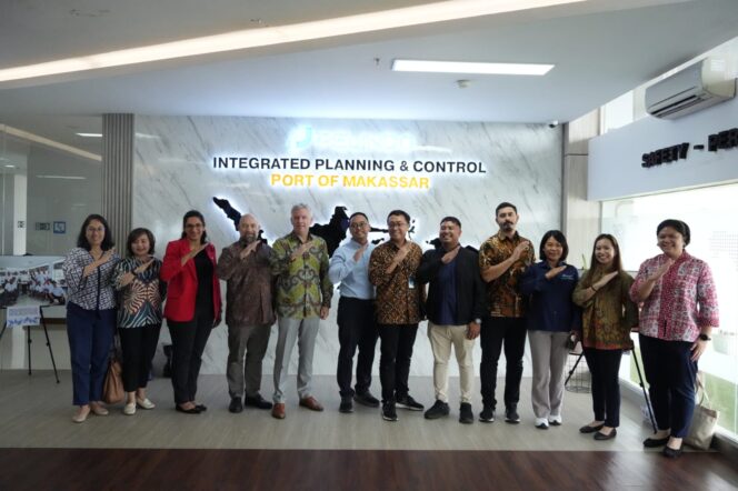 
Dubes Kanada H.E. Jess Dutton Kunjungi MNP, Jajaki Peluang Kerja Sama dengan Pelindo