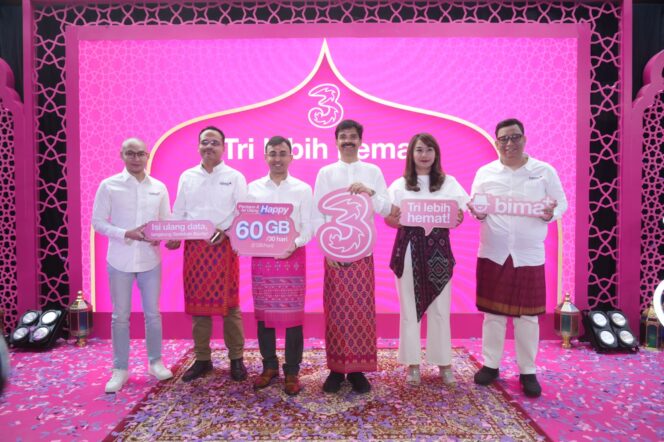 
Sedekah Kuota: Inisiatif Digital Tri Permudah Pelanggan Berbagi Kebaikan di Bulan Ramadan