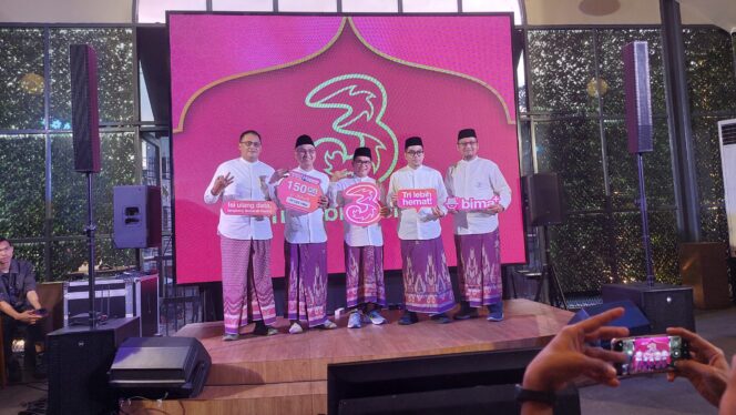 
Tri Ajak Pelanggan Berbagi dengan Sedekah Kuota di Bulan Ramadan